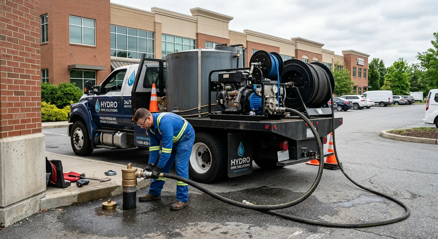 Sewer Line Cleaning in Ellicott, NY
